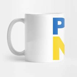 Peace for Ukraine Mug